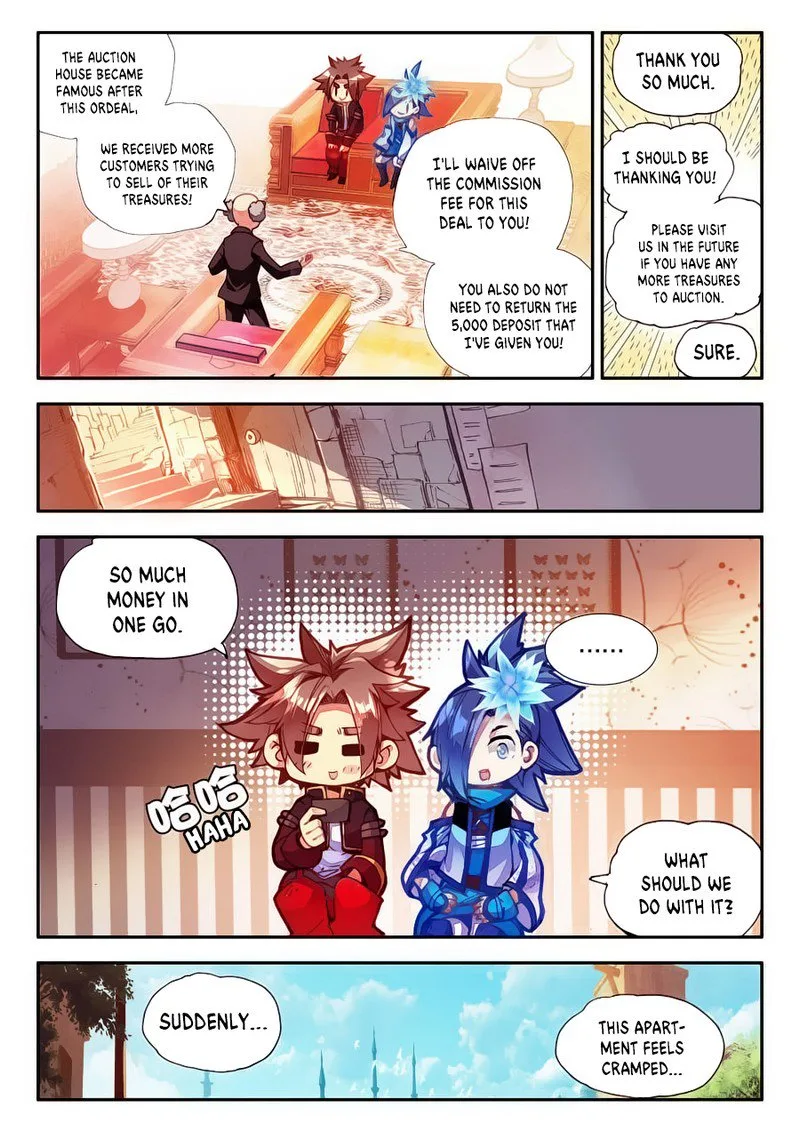 Legend of Phoenix Chapter 39 page 8