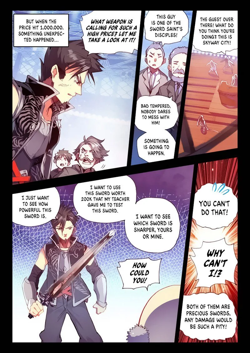 Legend of Phoenix Chapter 39 page 4