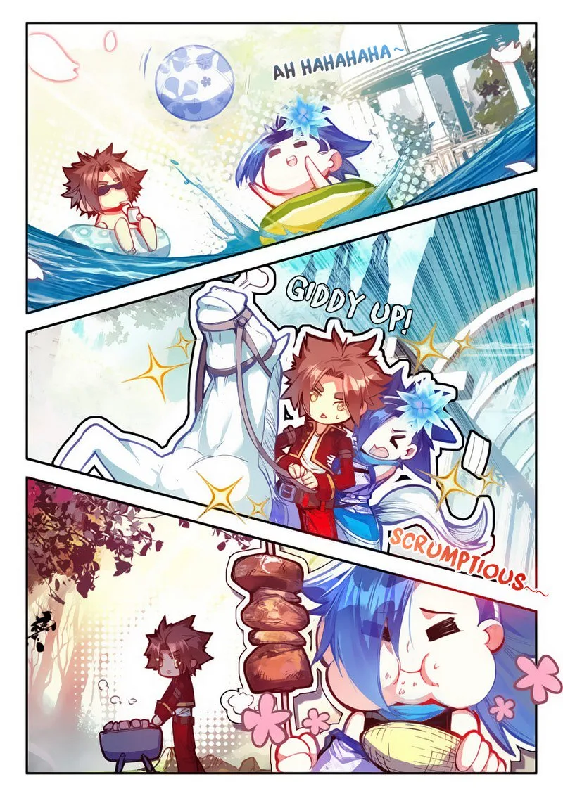 Legend of Phoenix Chapter 39 page 11
