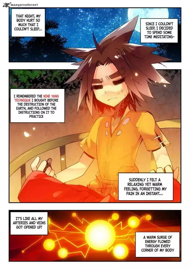 Legend of Phoenix Chapter 4 page 3