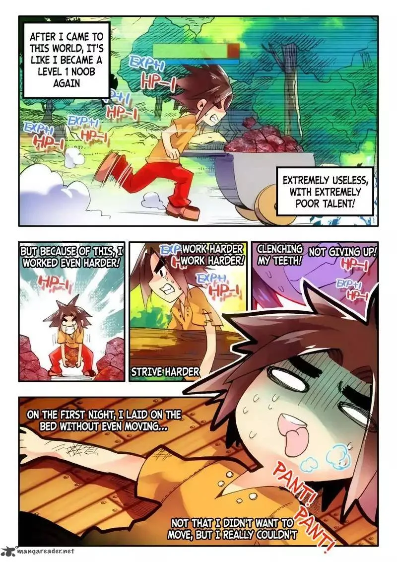 Legend of Phoenix Chapter 4 page 2