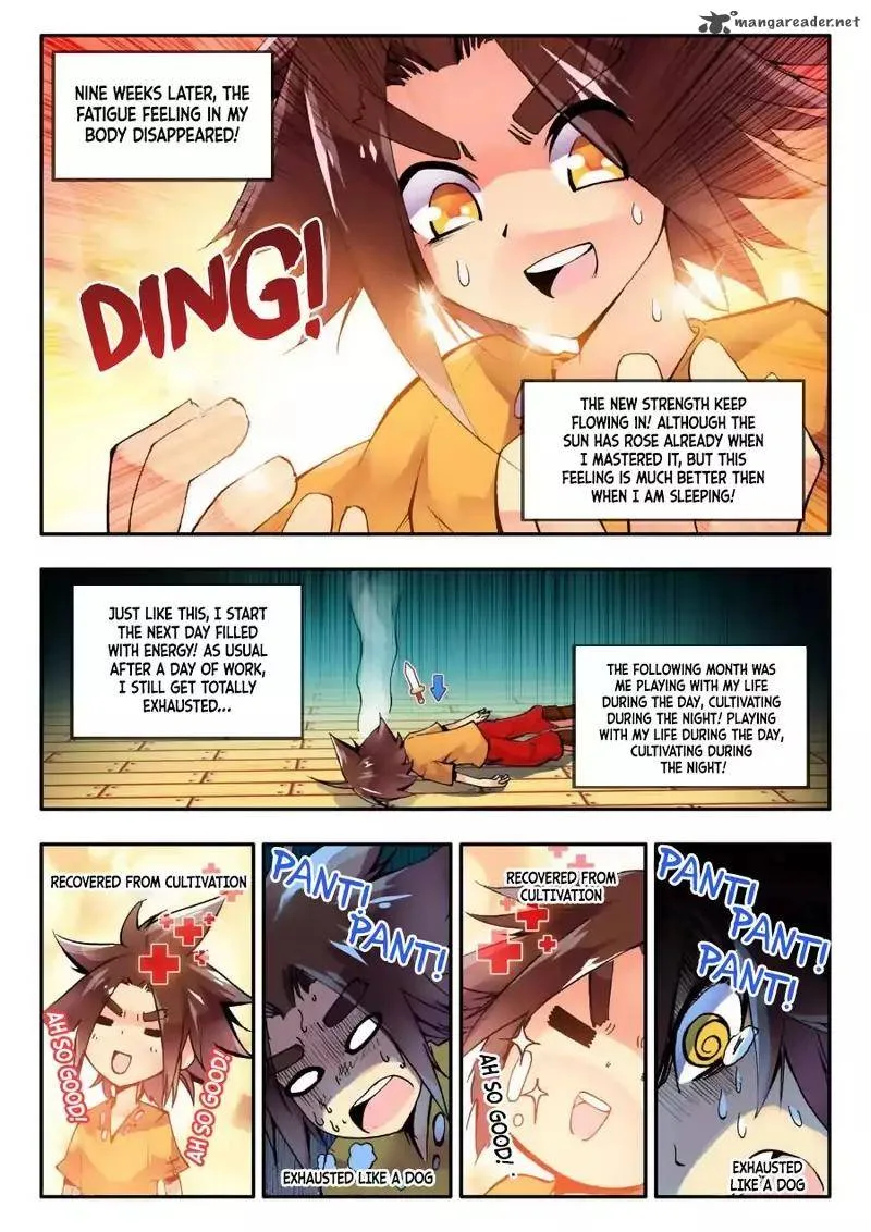 Legend of Phoenix Chapter 4 page 4