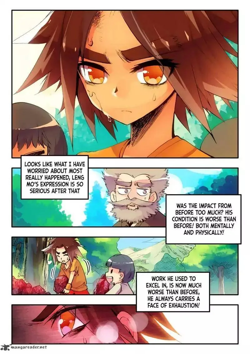 Legend of Phoenix Chapter 4 page 17