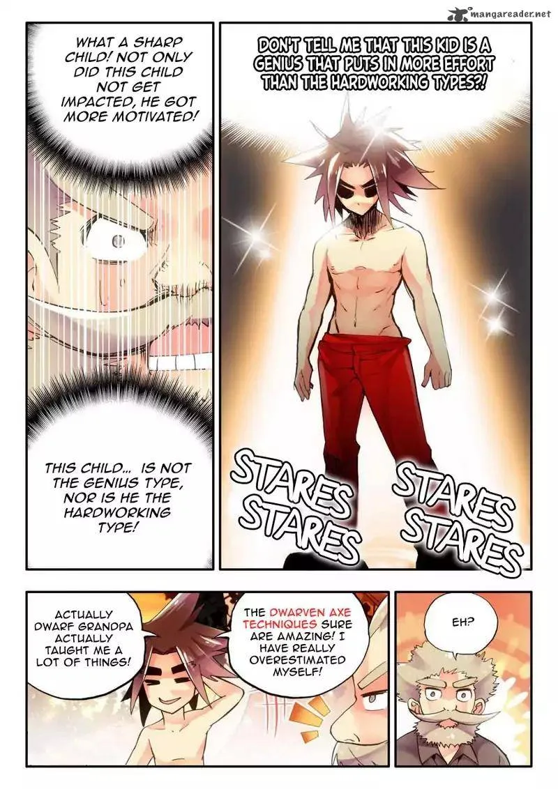 Legend of Phoenix Chapter 4 page 23