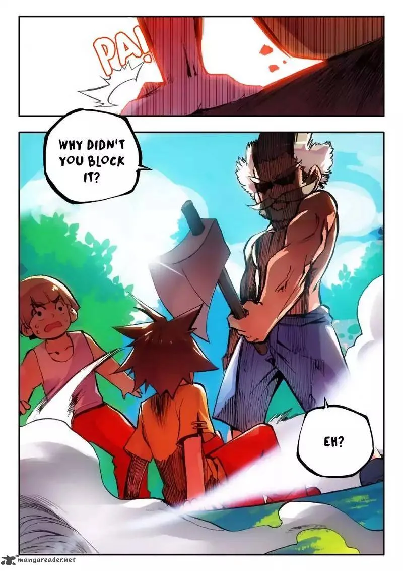 Legend of Phoenix Chapter 4 page 12