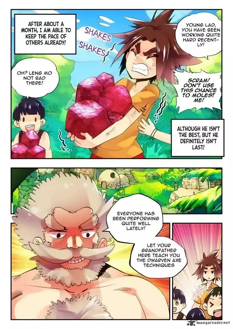 Legend of Phoenix Chapter 4 page 5