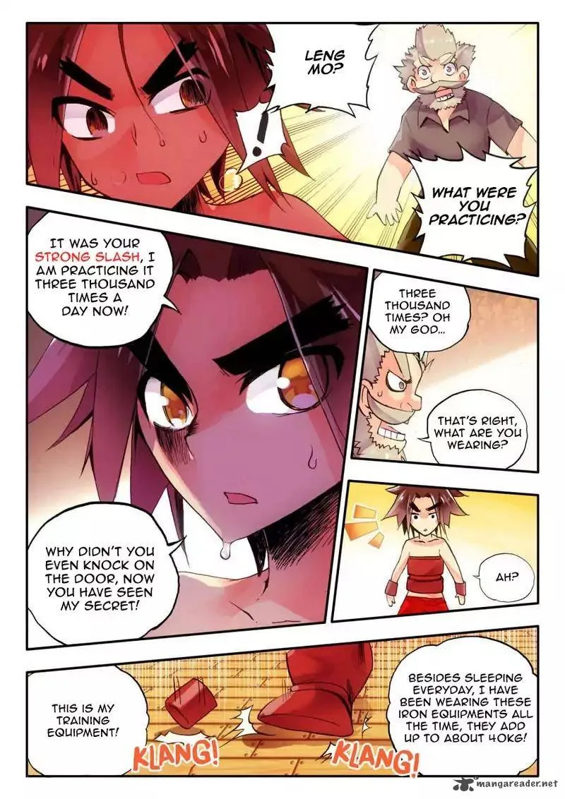 Legend of Phoenix Chapter 4 page 21