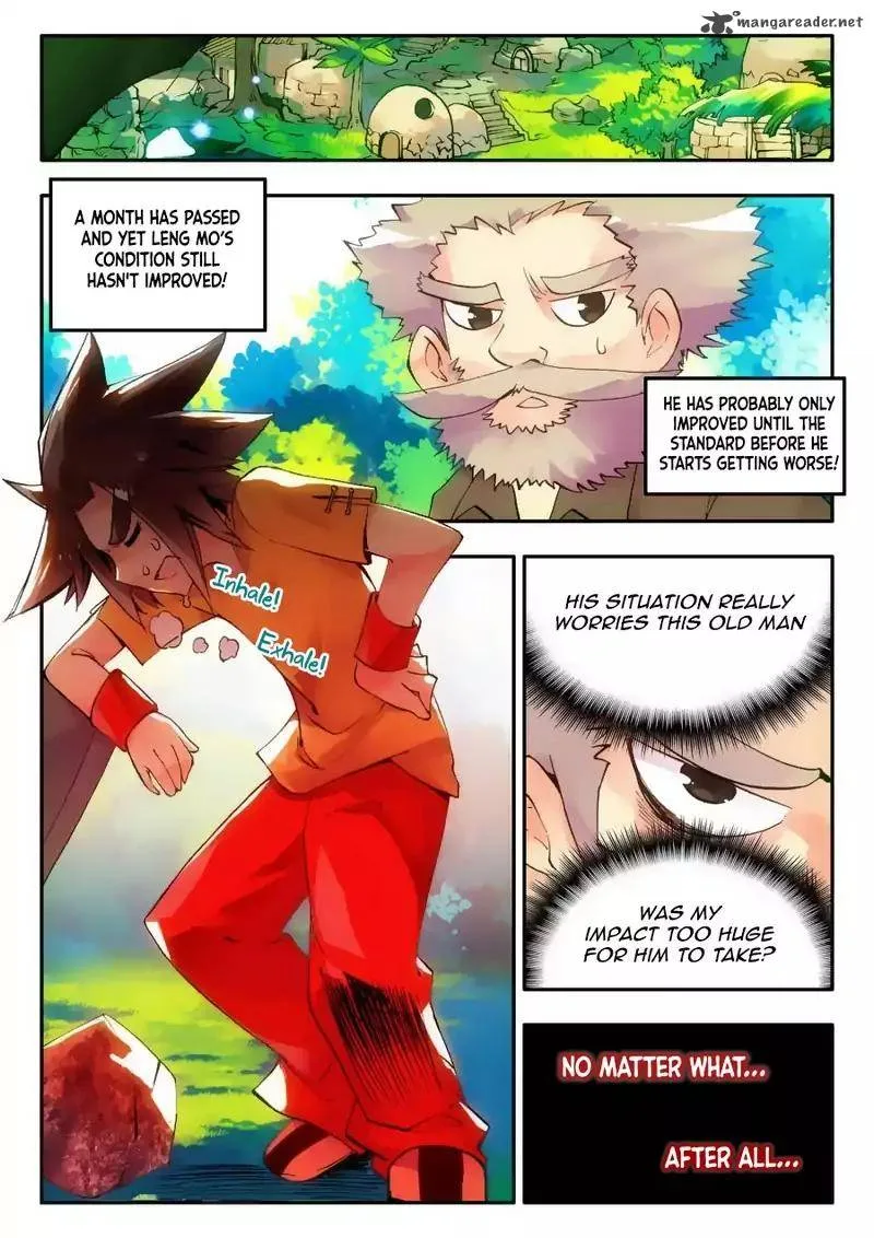Legend of Phoenix Chapter 4 page 18