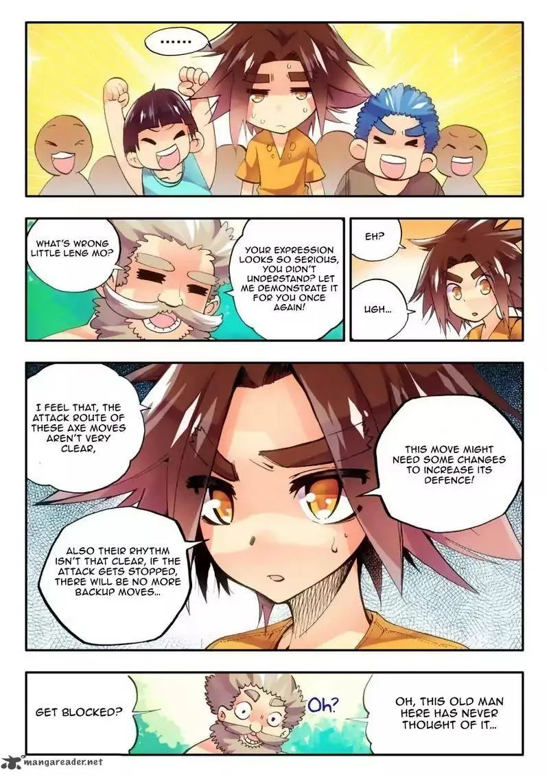 Legend of Phoenix Chapter 4 page 8