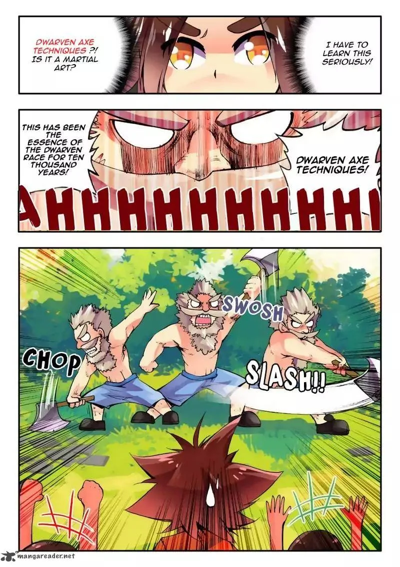 Legend of Phoenix Chapter 4 page 6