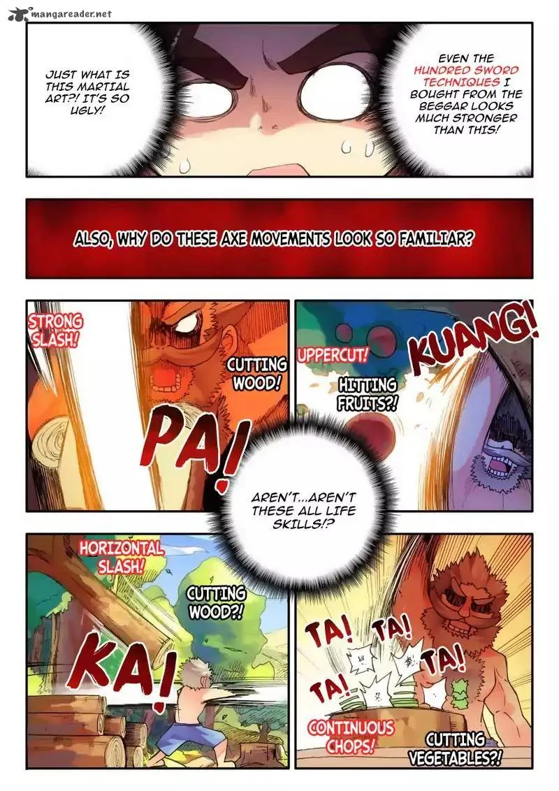 Legend of Phoenix Chapter 4 page 7