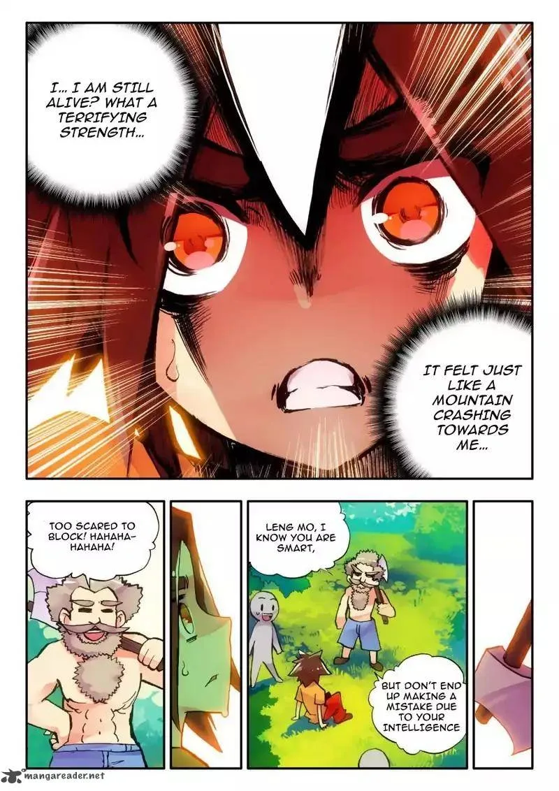 Legend of Phoenix Chapter 4 page 13