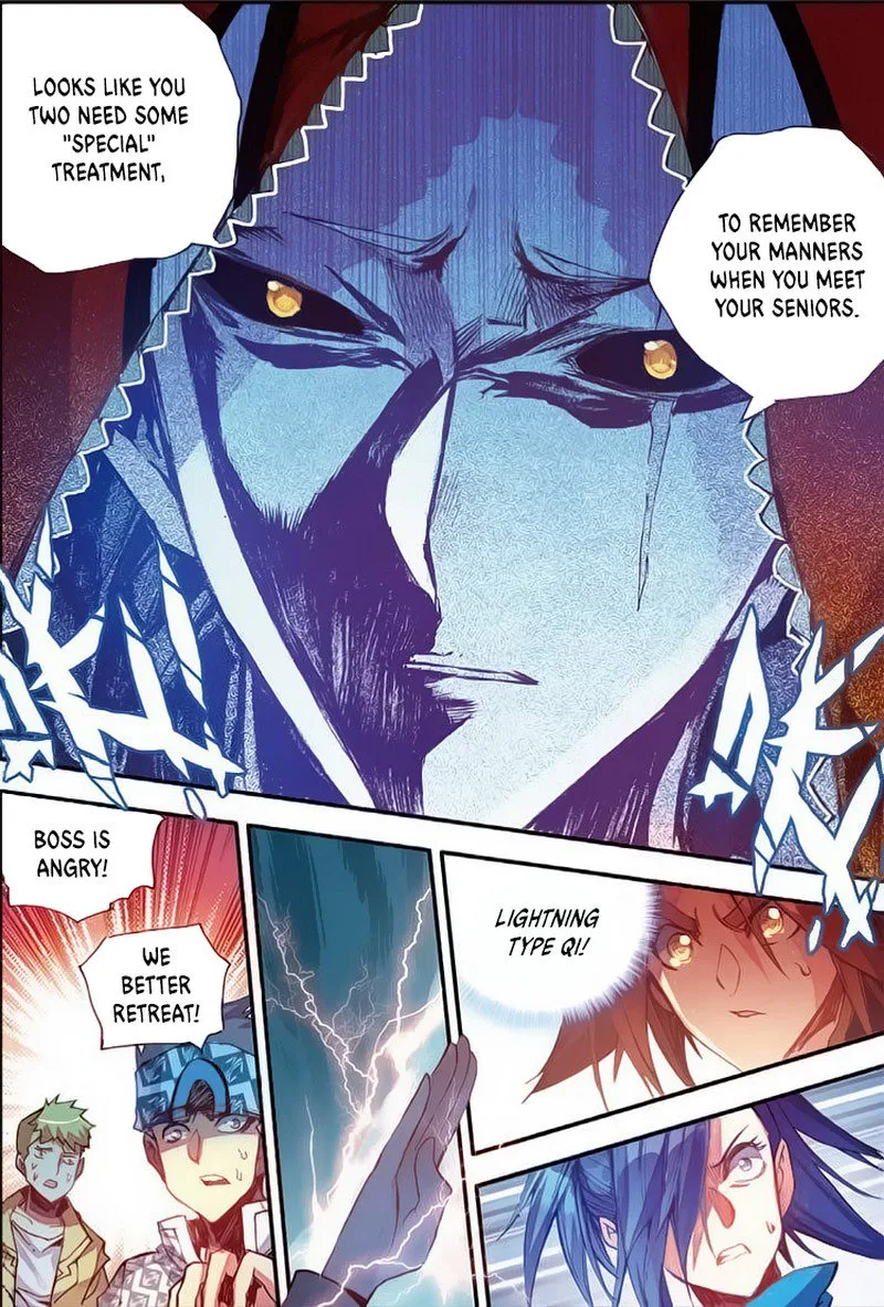 Legend of Phoenix Chapter 40 page 6