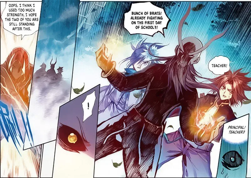 Legend of Phoenix Chapter 40 page 9