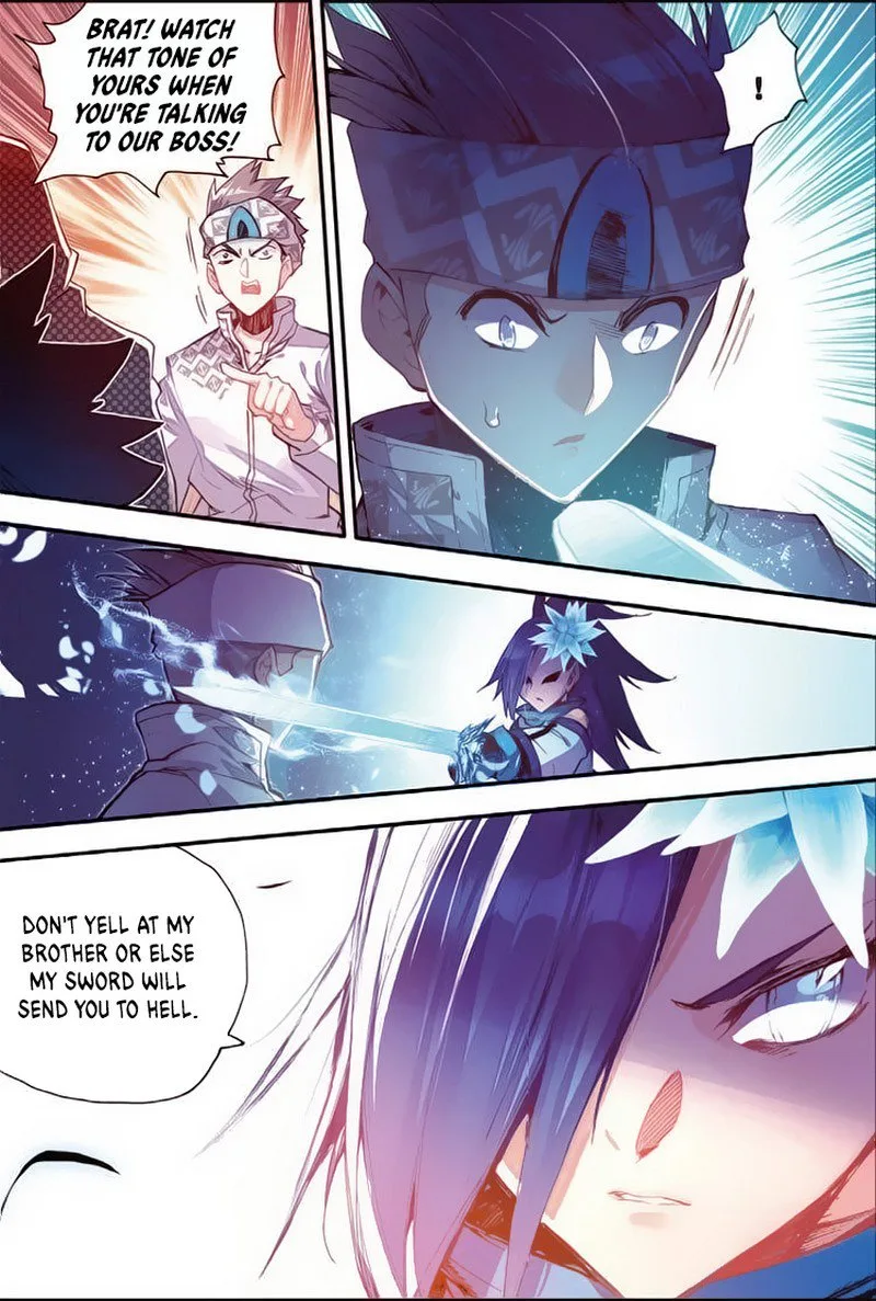 Legend of Phoenix Chapter 40 page 4