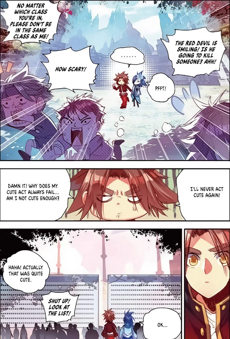 Legend of Phoenix Chapter 40 page 16
