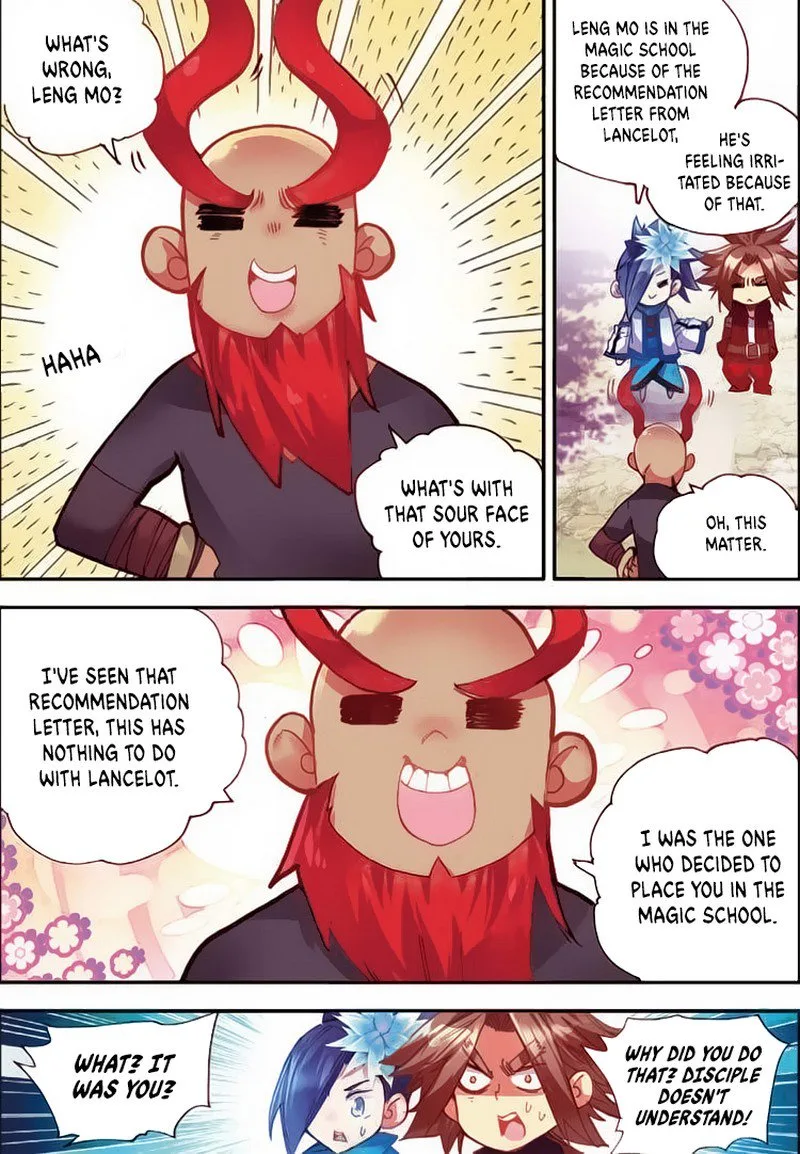 Legend of Phoenix Chapter 40 page 21