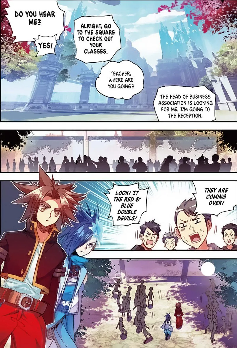 Legend of Phoenix Chapter 40 page 14