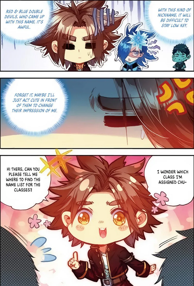 Legend of Phoenix Chapter 40 page 15