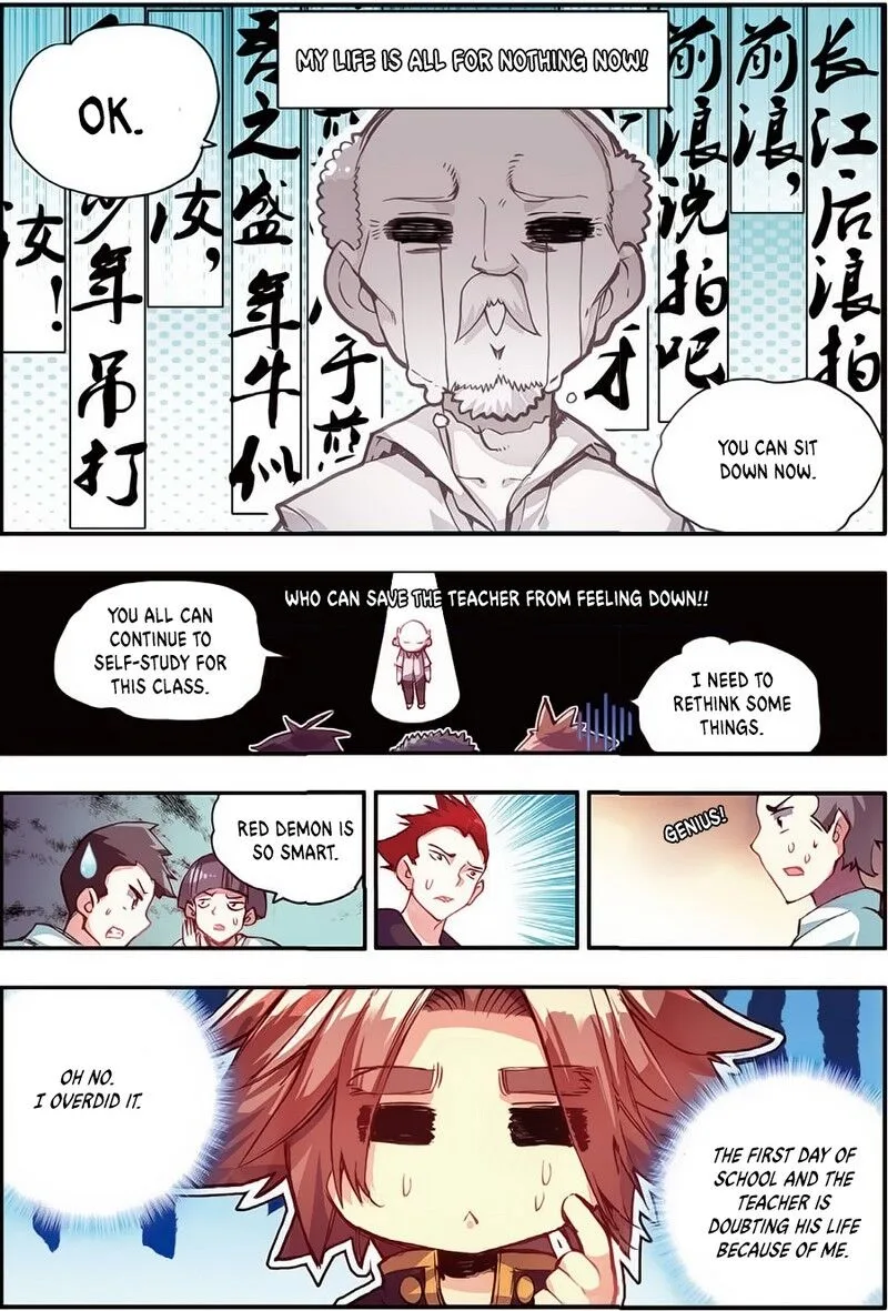 Legend of Phoenix Chapter 41 page 9