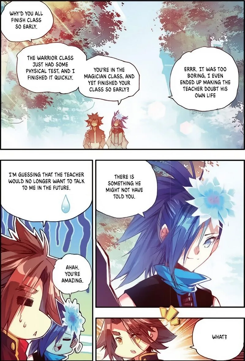 Legend of Phoenix Chapter 41 page 11