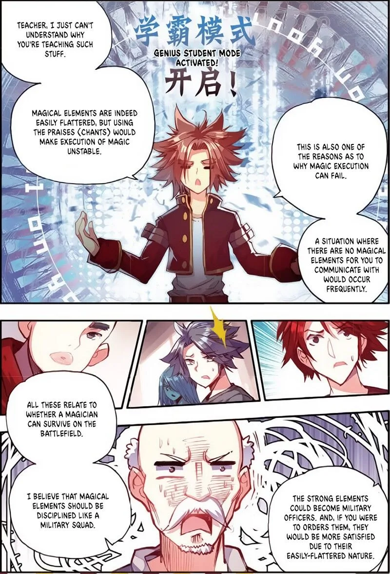 Legend of Phoenix Chapter 41 page 7