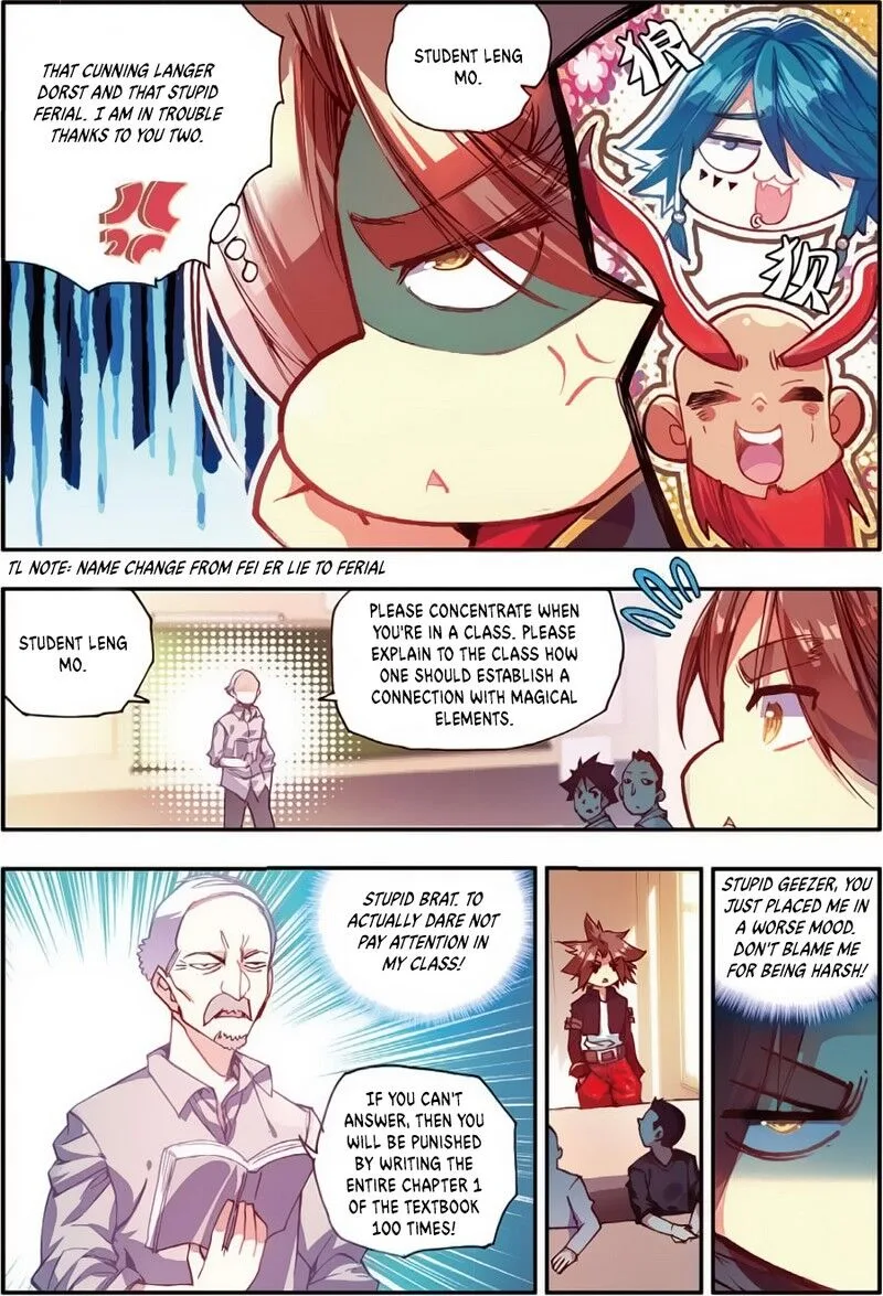 Legend of Phoenix Chapter 41 page 6