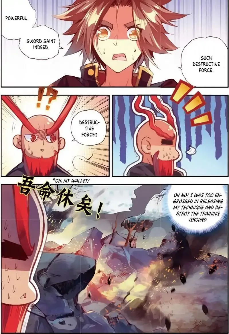 Legend of Phoenix Chapter 42 page 17