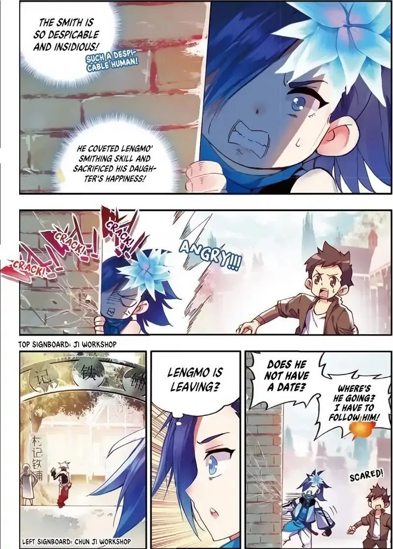 Legend of Phoenix Chapter 43 page 10