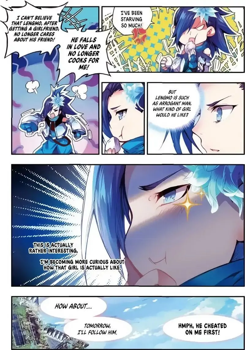 Legend of Phoenix Chapter 43 page 5