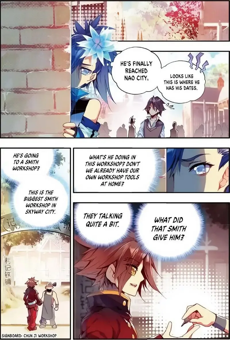 Legend of Phoenix Chapter 43 page 8