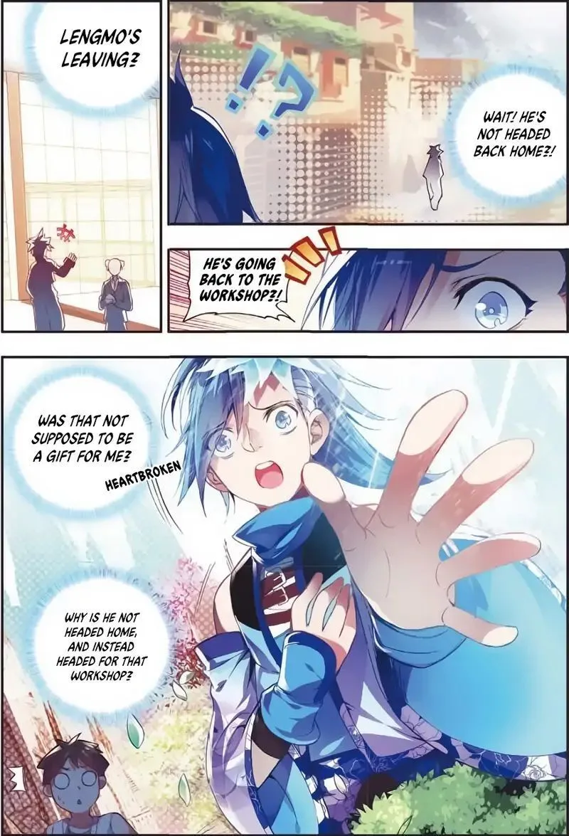 Legend of Phoenix Chapter 43 page 13