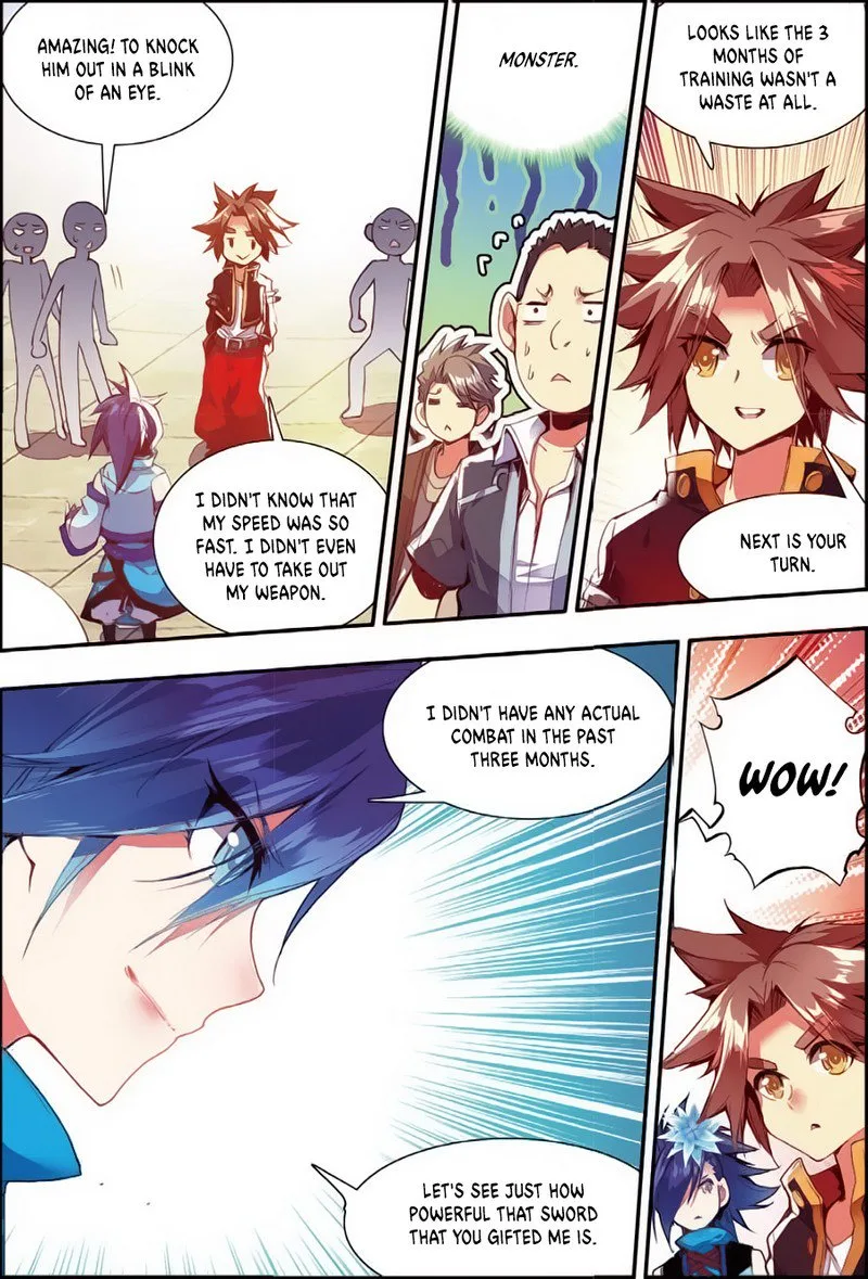 Legend of Phoenix Chapter 44 page 20