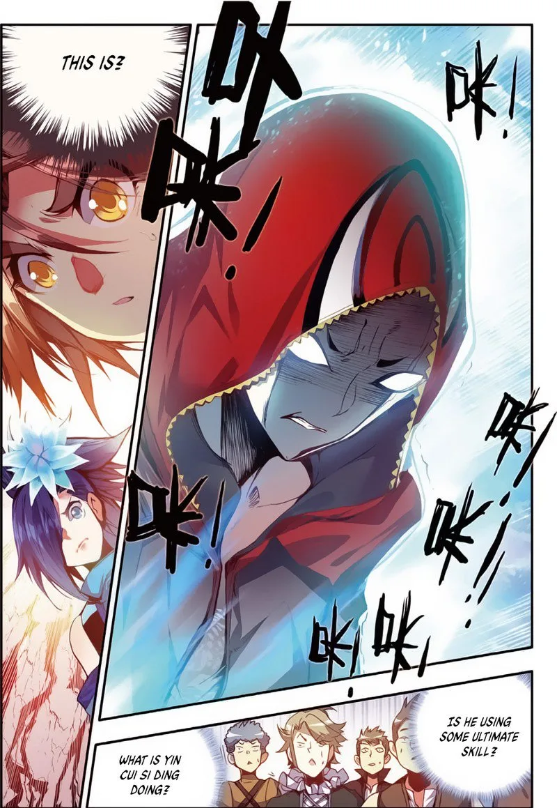 Legend of Phoenix Chapter 44 page 21