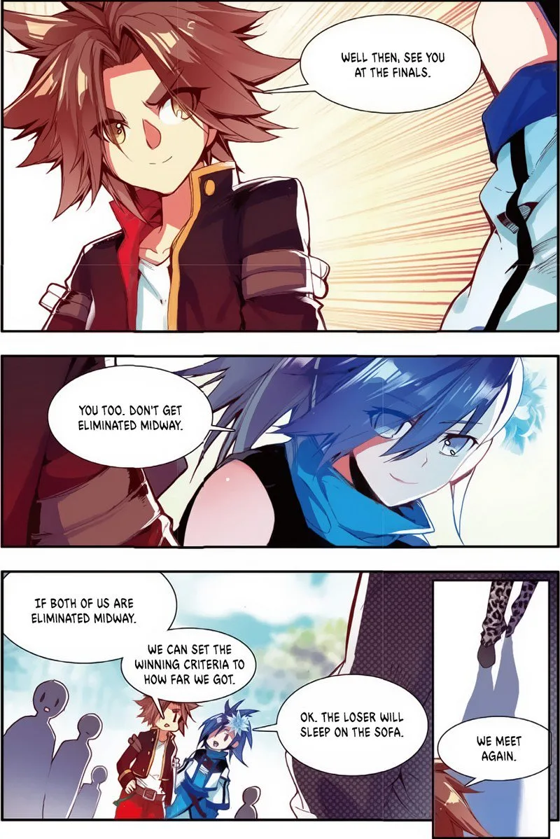 Legend of Phoenix Chapter 44 page 10