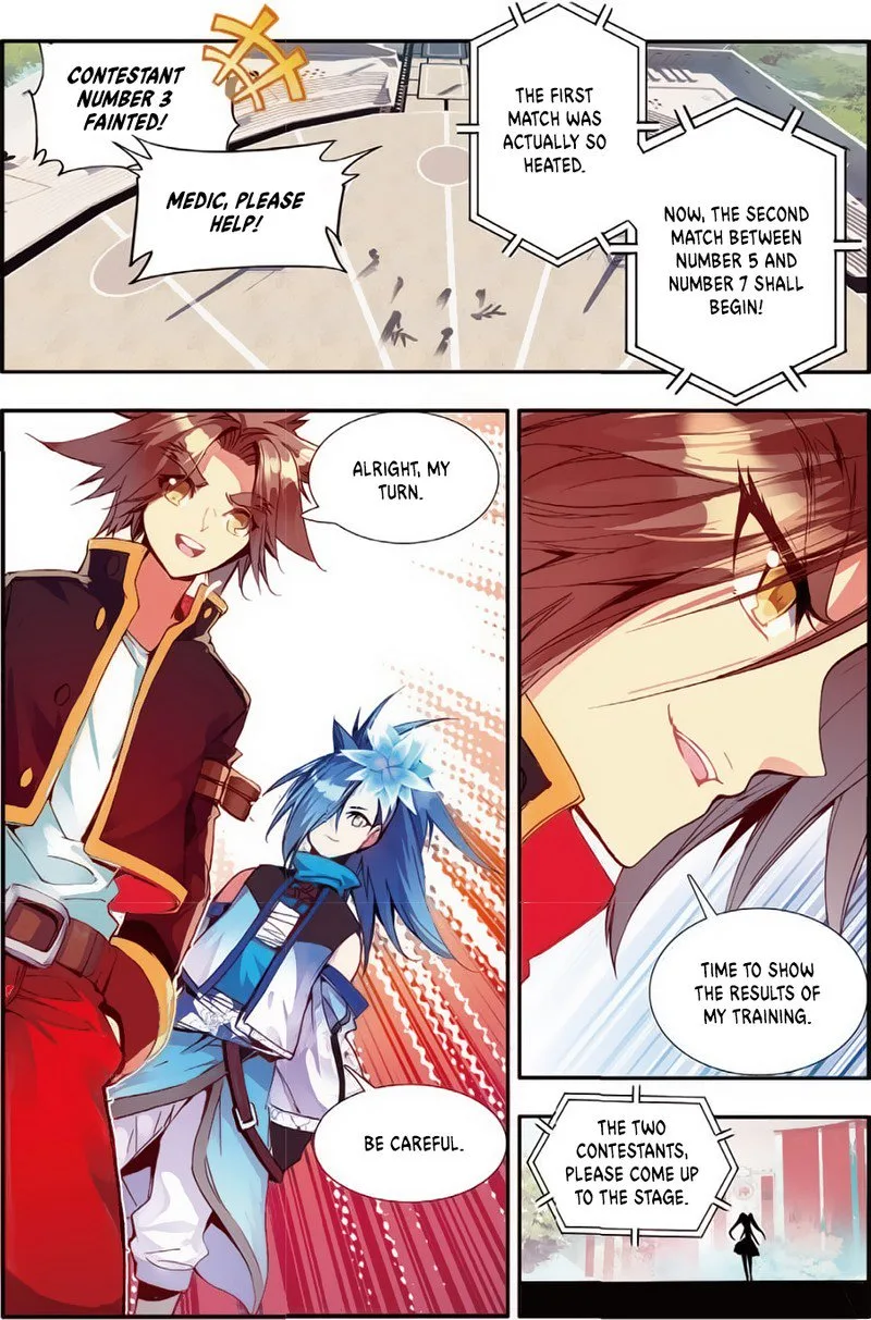 Legend of Phoenix Chapter 44 page 14