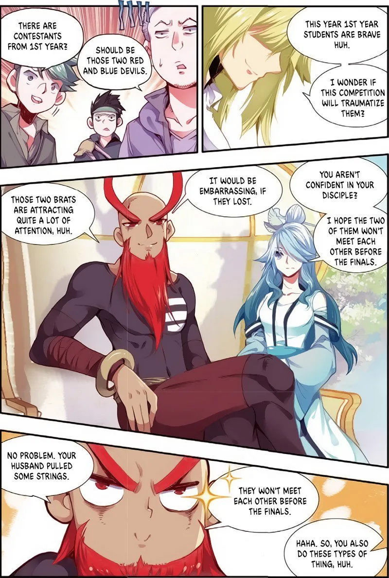 Legend of Phoenix Chapter 44 page 6