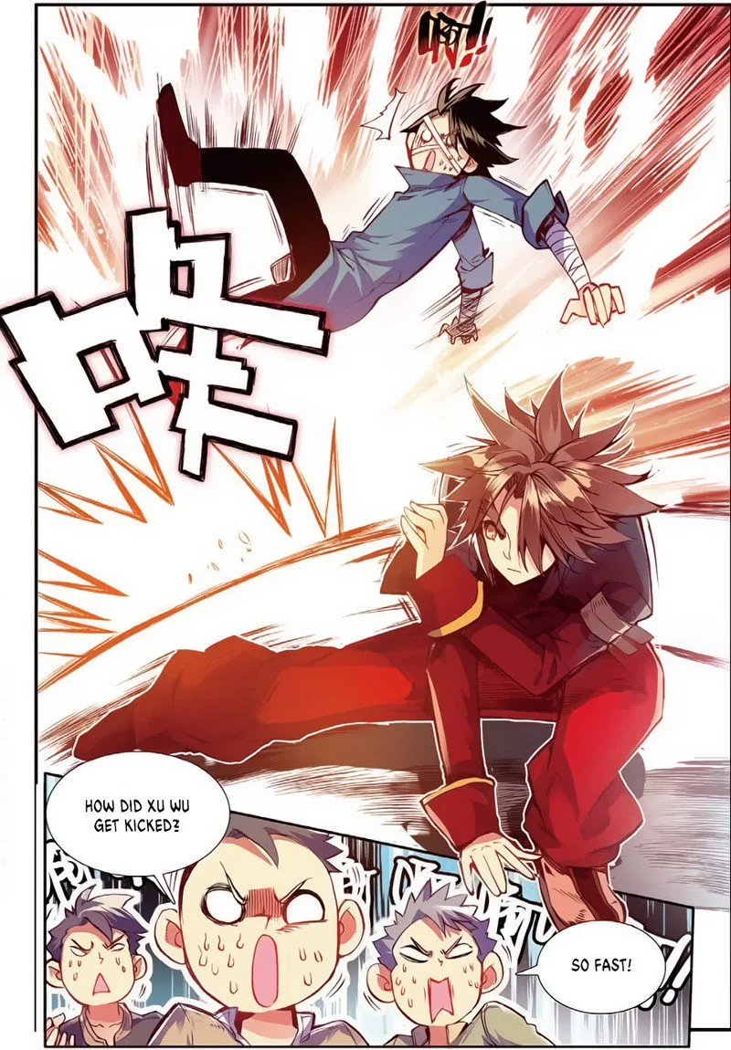 Legend of Phoenix Chapter 44 page 17