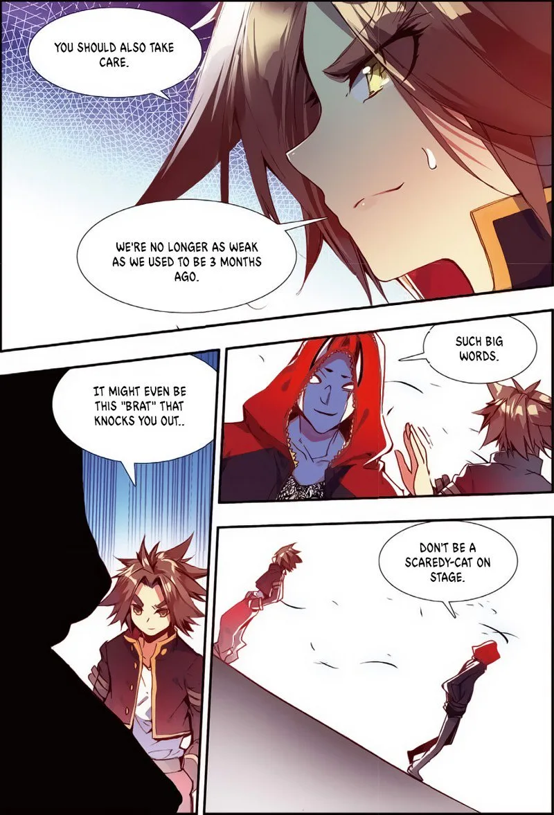 Legend of Phoenix Chapter 44 page 12