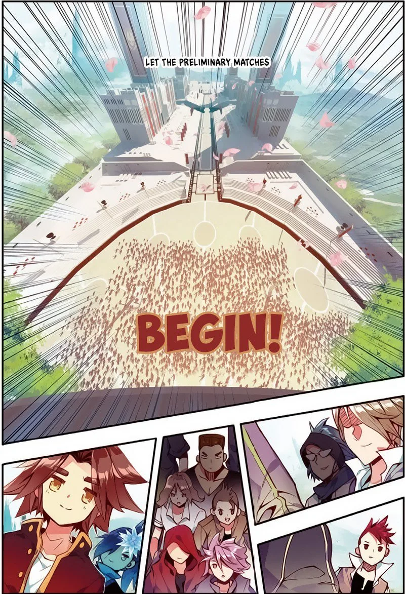 Legend of Phoenix Chapter 44 page 9