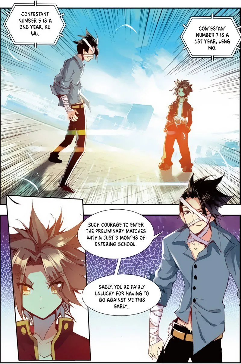 Legend of Phoenix Chapter 44 page 15