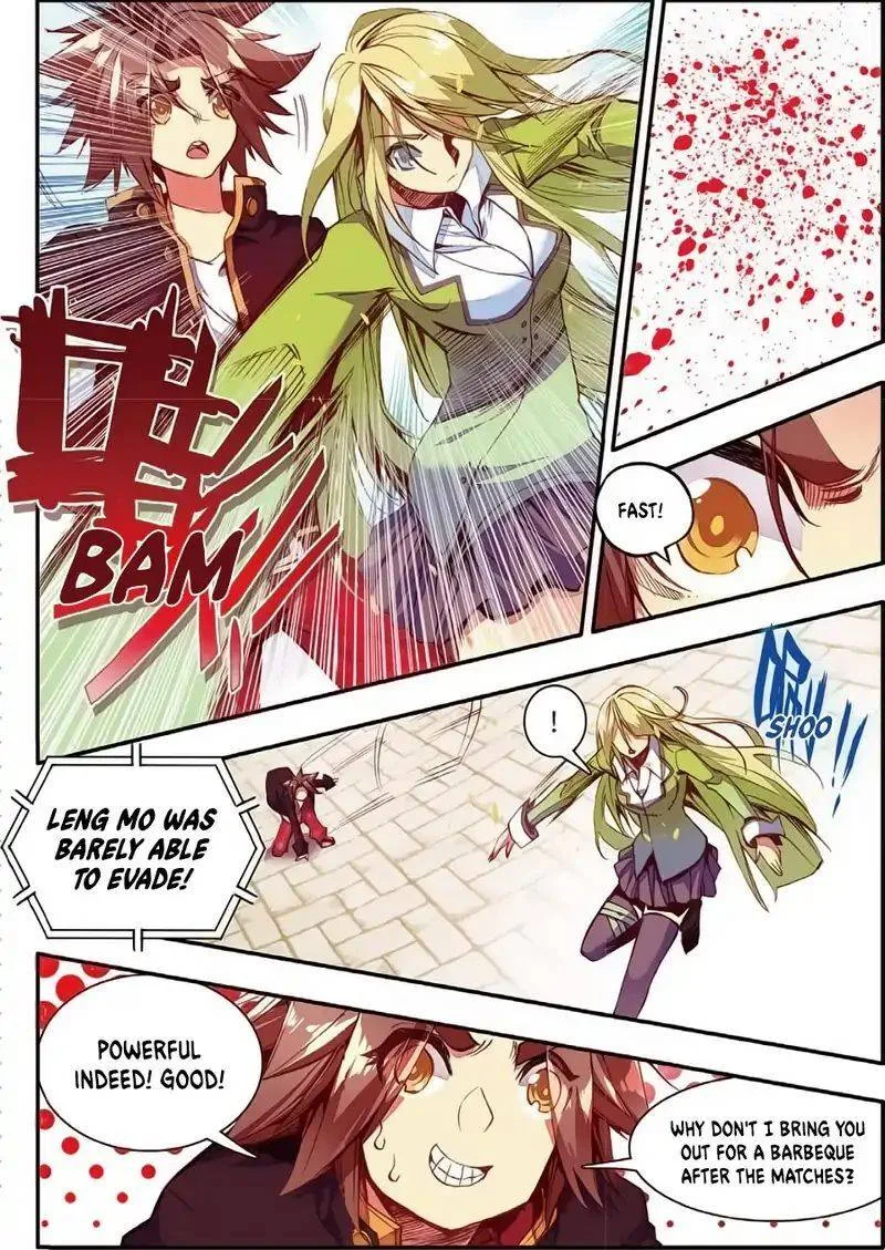 Legend of Phoenix Chapter 45 page 9