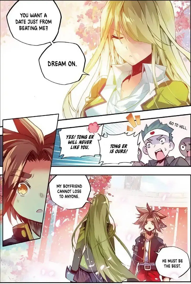 Legend of Phoenix Chapter 45 page 21