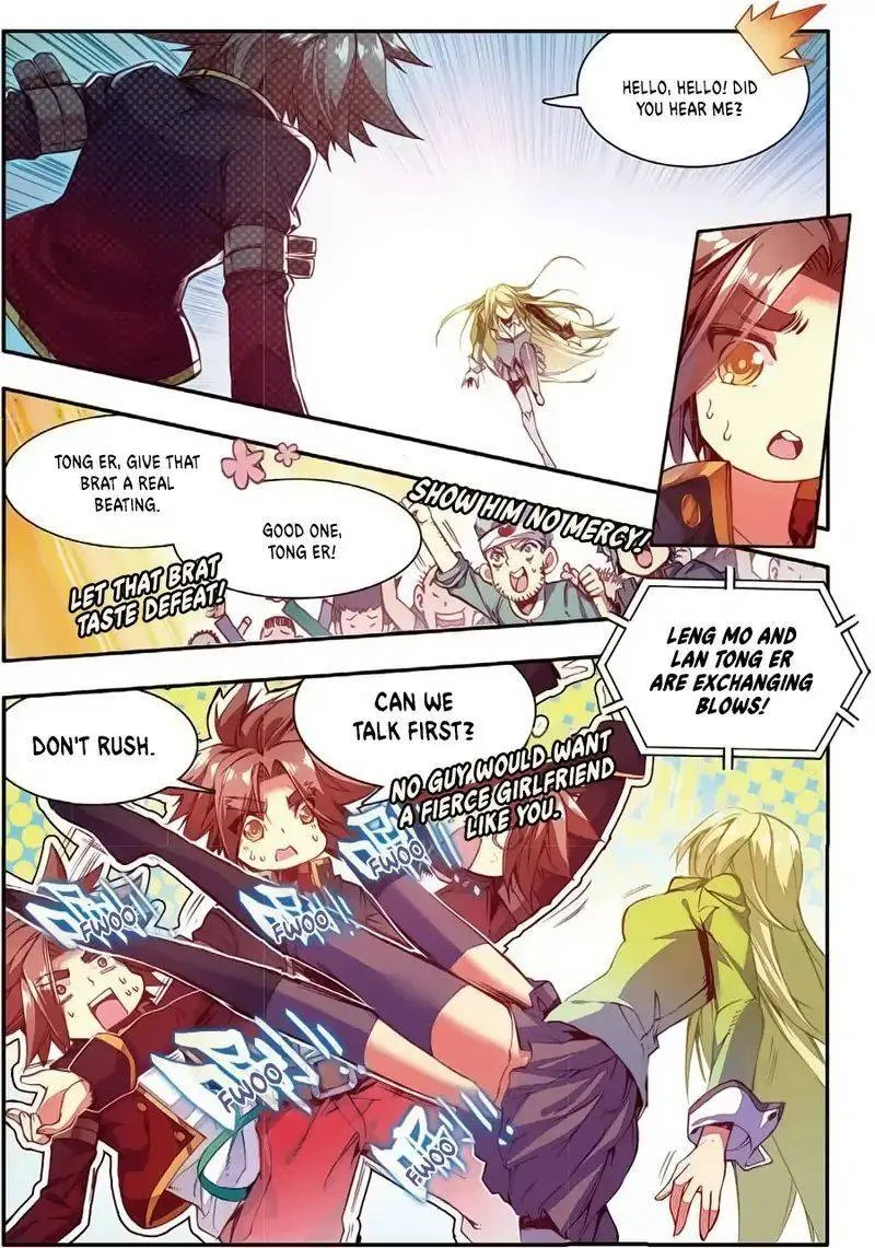 Legend of Phoenix Chapter 45 page 10