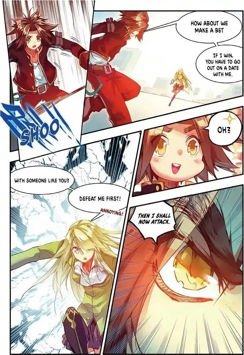 Legend of Phoenix Chapter 45 page 12