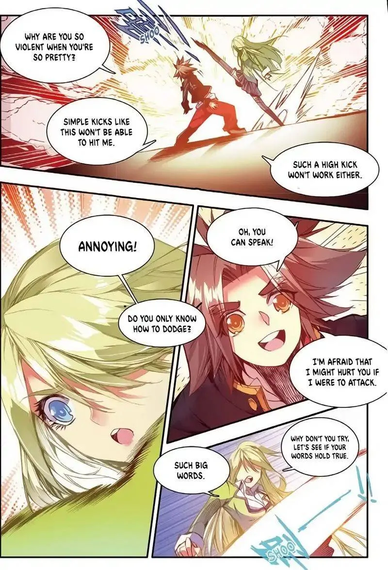 Legend of Phoenix Chapter 45 page 11