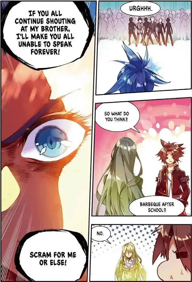 Legend of Phoenix Chapter 45 page 20