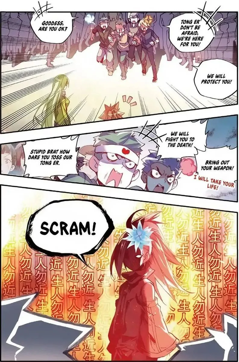 Legend of Phoenix Chapter 45 page 19