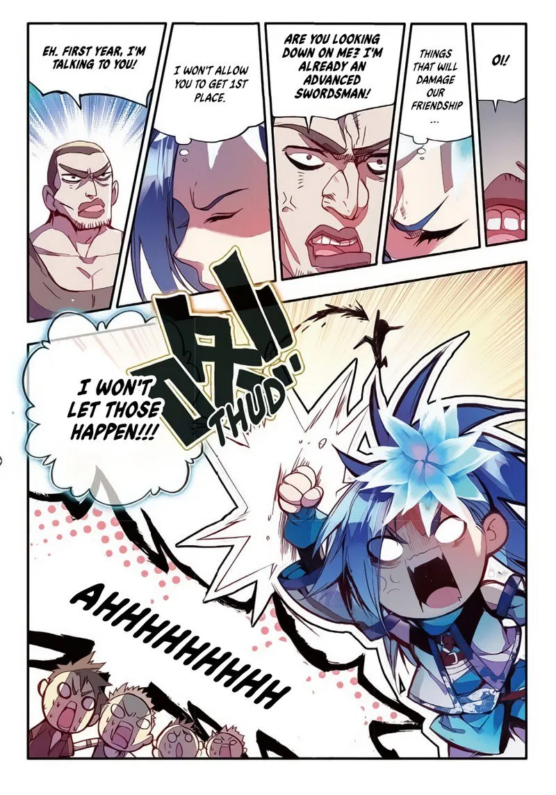 Legend of Phoenix Chapter 46 page 4