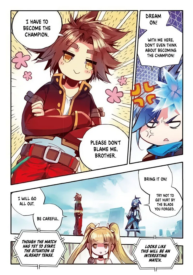 Legend of Phoenix Chapter 46 page 8